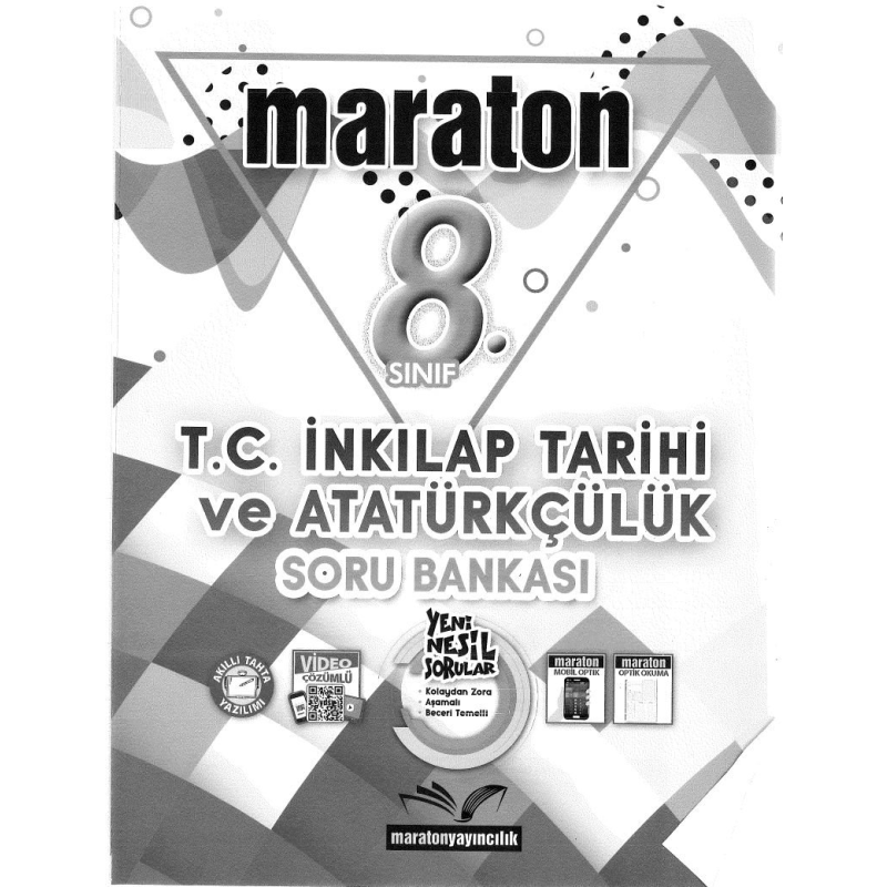 MARATON T.C. İNKILAP TARİHİ VE ATATÜRKÇÜLÜK SORU BANKASI