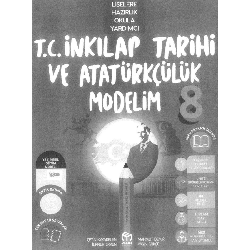 T.C. İNKILAP TARİHİ VE ATATÜRKÇÜLÜK MODELİM