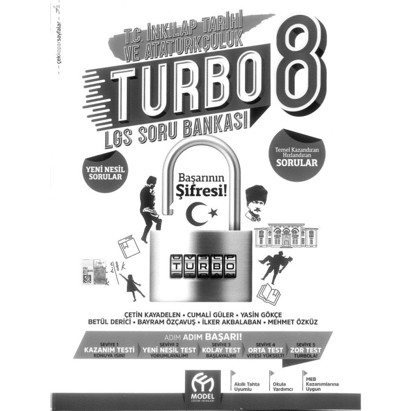 T.C. İNKILAP TARİHİ VE ATATÜRKÇÜLÜK TURBO LGS SORU BANKASI