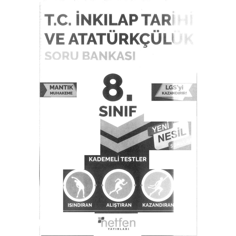 T.C. İNKİLAP TARİHİ VE ATATÜRKÇÜLÜK SORU BANKASI YENİ NESİL