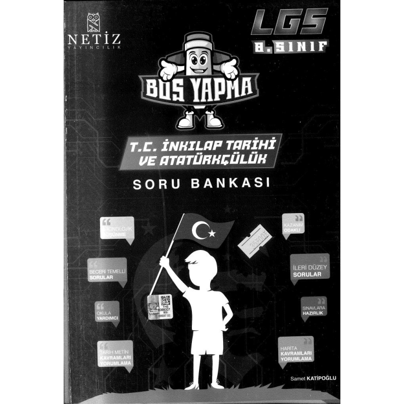 BOŞ YAPMA T.C. İNKILAP TARİHİ VE ATATÜRKÇÜLÜK SORU BANKASI