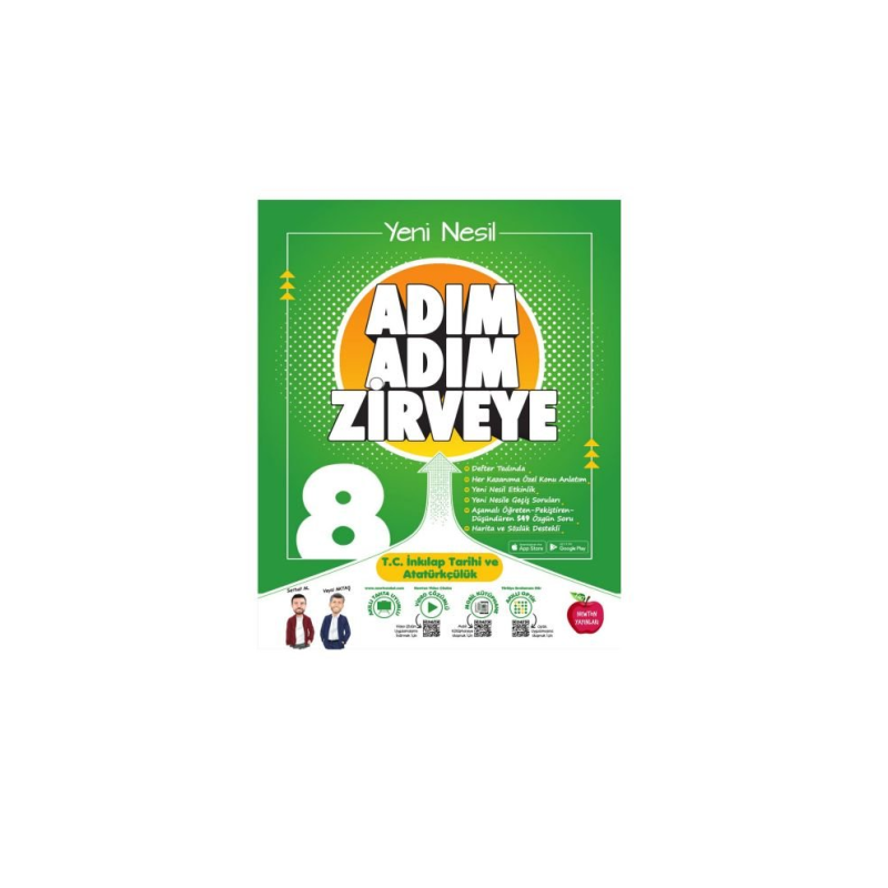 YENİ NESİL ADIM ADIM ZİRVEYE İNKILAP TARİHİ VE ATATÜRKÇÜLÜK