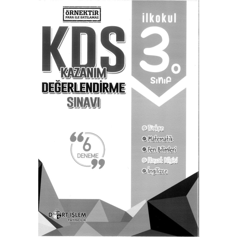 KAZANIM DEĞERLENDİRME SINAVI