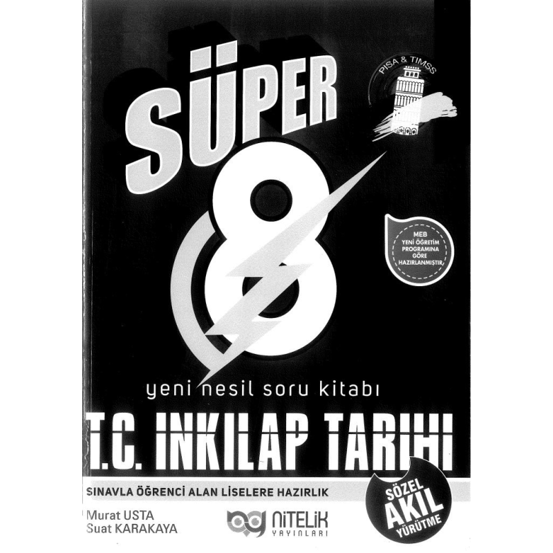 SÜPER YENİ NESİL SORU KİTABI T.C. İNKILAP TARİHİ VE ATATÜRKÇÜLÜK