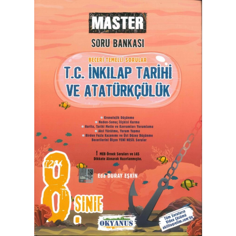 MASTER SORU BANKASI T.C. İNKILAP TARİHİ VE ATATÜRKÇÜLÜK