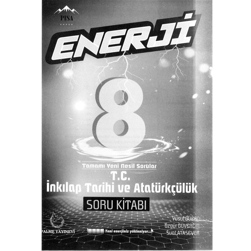 ENERJİ İNKILAP TARİHİ VE ATATÜRKÇÜLÜK SORU KİTABI