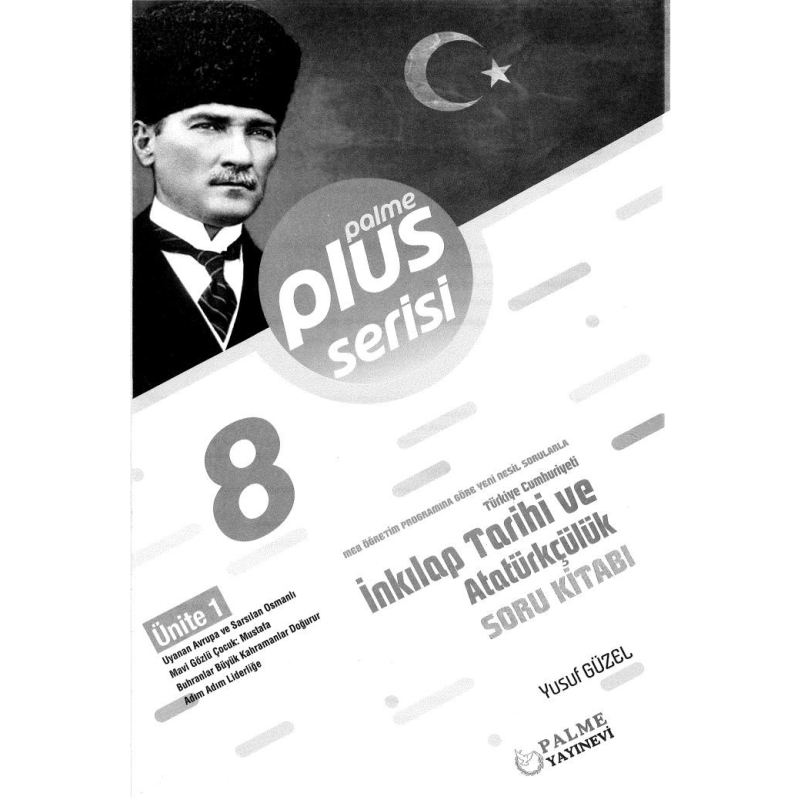 PLUS SERİSİ T.C. İNKILAP TARİHİ VE ATATÜRKÇÜLÜK SORU KİTABI