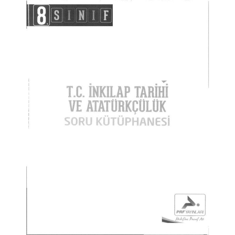 T.C. İNKILAP TARİHİ VE ATATÜRKÇÜLÜK SORU KÜTÜPHANESİ