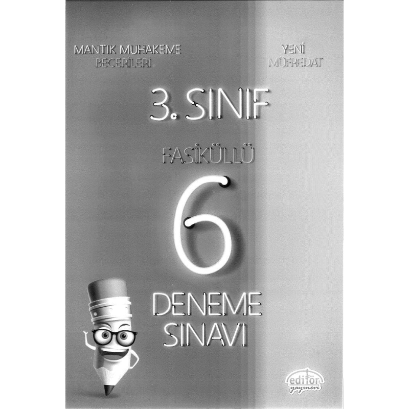 6 DENEME SINAVI