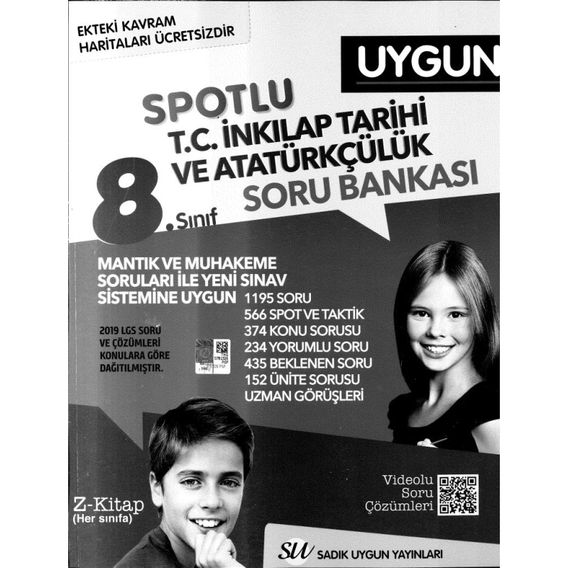 SPOTLU T.C. İNKILAP TARİHİ VE ATATÜRKÇÜLÜK SORU BANKASI