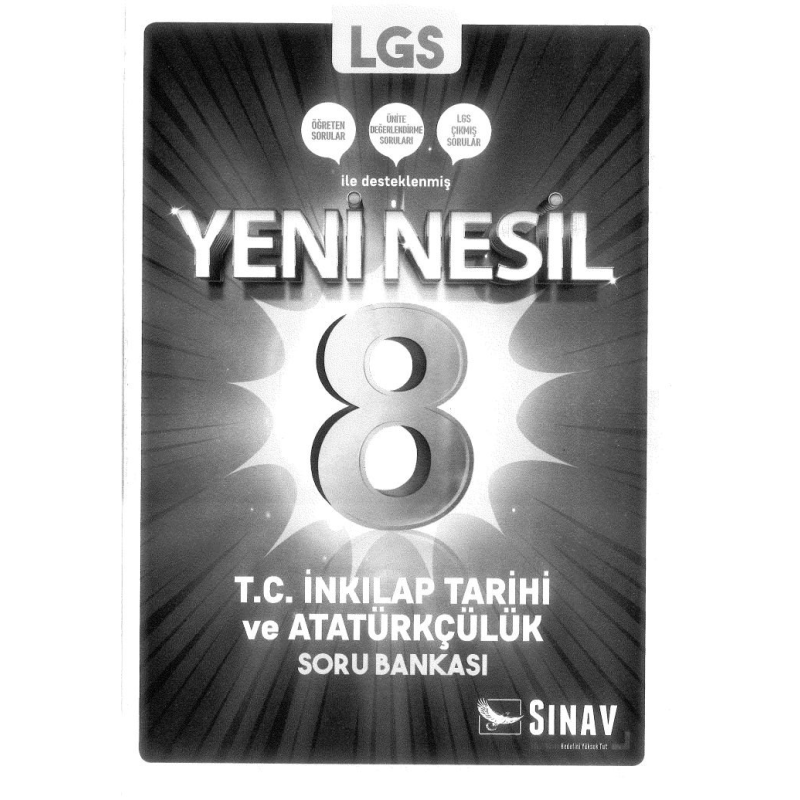 LGS YENİ NESİL T.C. İNKILAP TARİHİ VE ATATÜRKÇÜLÜK SORU BANKASI
