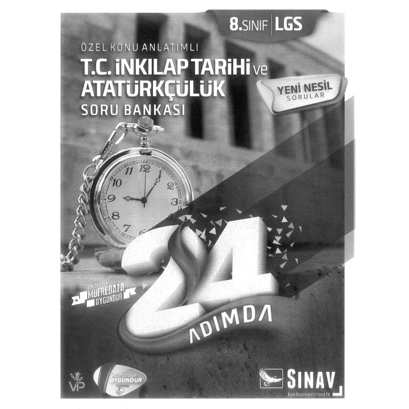 ÖZEL KONU ANLATIMLI T.C. İNKILAP TARİHİ VE ATATÜRKÇÜLÜK SORU BANKASI