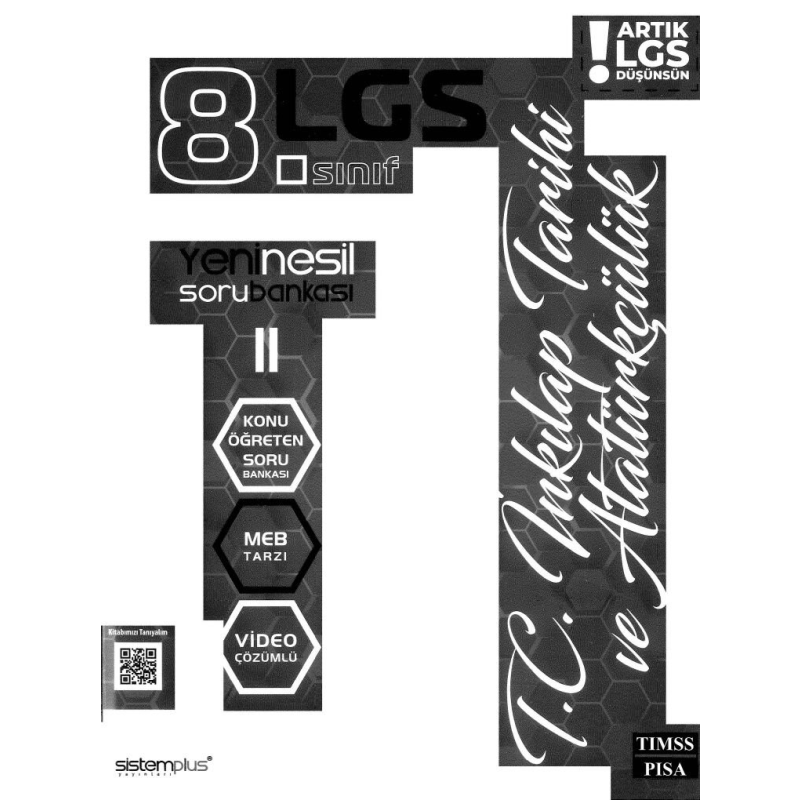 LGS YENİ NESİL SORU BANKASI T.C. İNKILAP TARİHİ VE ATATÜRKÇÜLÜK