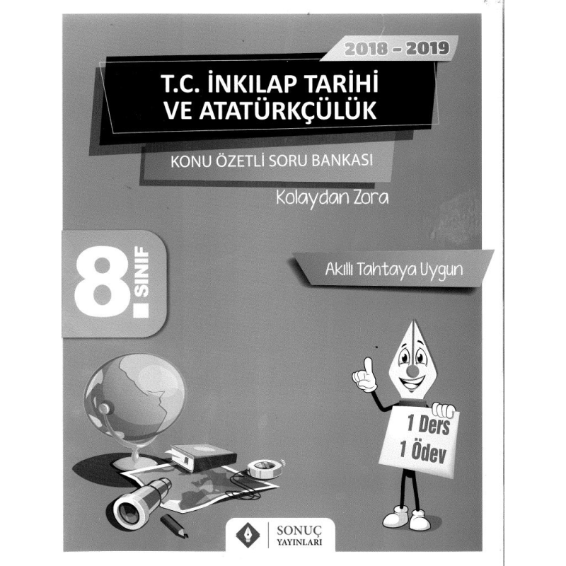 T.C. İNKILAP TARİHİ VE ATATÜRKÇÜLÜK KONU ÖZETLİ SORU BANKASI