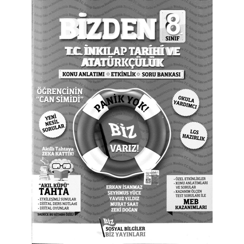 BİZDEN T.C. İNKILAP TARİHİ VE ATATÜRKÇÜLÜK KONU ANLATIMI