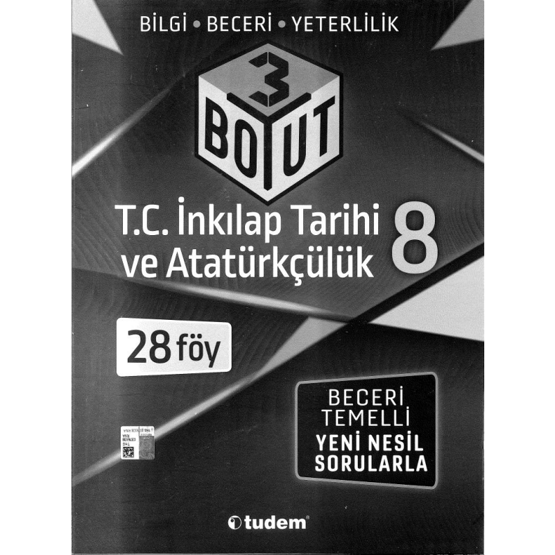 T.C. İNKILAP TARİHİ VE ATATÜRKÇÜLÜK 28 FÖY