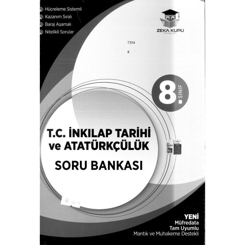 T.C. İNKILAP TARİHİ VE ATATÜRKÇÜLÜK SORU BANKASI