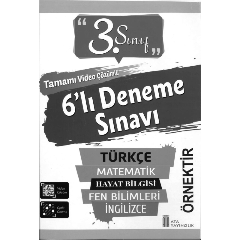 6'LI DENEME SINAVI
