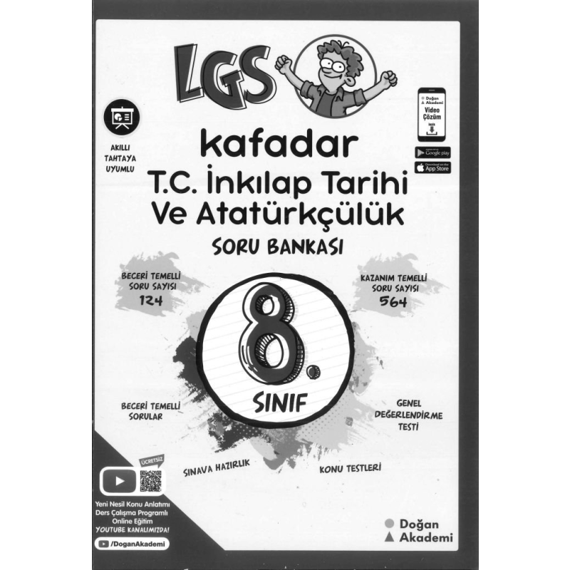 LGS KAFADAR T.C. İNKILAP TARİHİ VE ATATÜRKÇÜLÜK SORU BANKASI