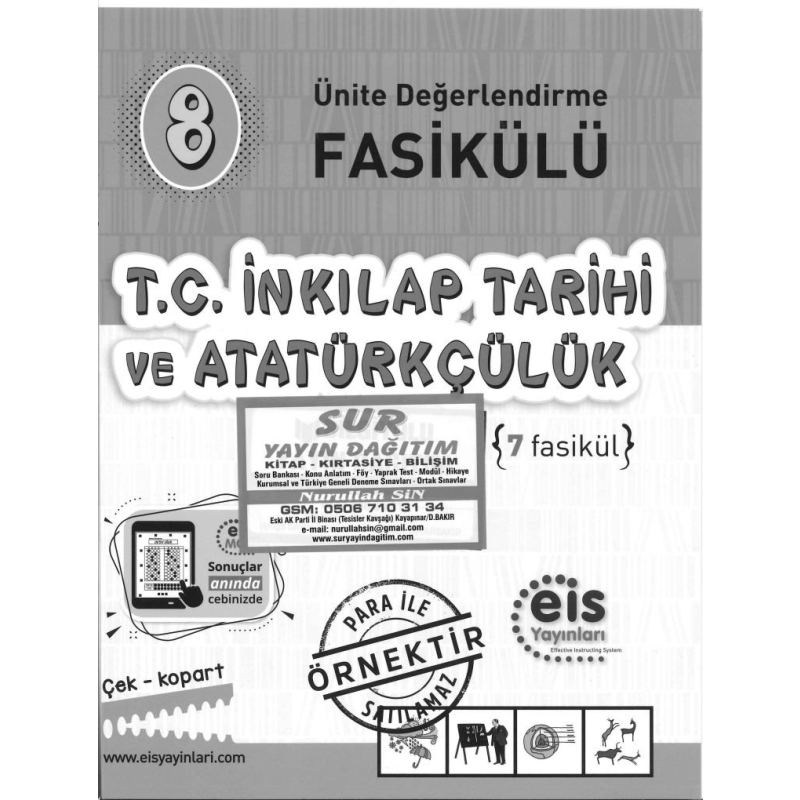 T.C. İNKILAP TARİHİ VE ATATÜRKÇÜLÜK 7 FASİKÜL