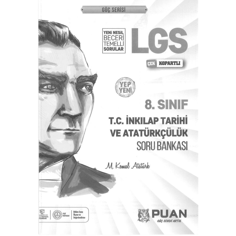 LGS T.C. İNKILAP TARİHİ VE ATATÜRKÇÜLÜK SORU BANKASI
