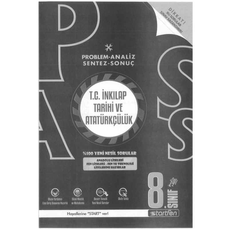 PROBLEM ANALİZ SENTEZ SONUÇ T.C. İNKILAP TARİHİ VE ATATÜRKÇÜLÜK