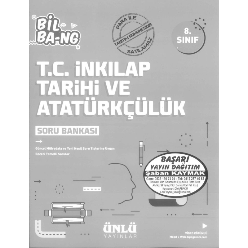 T.C İNKILAP TARİHİ VE ATATÜRKÇÜLÜK SORU BANKASI