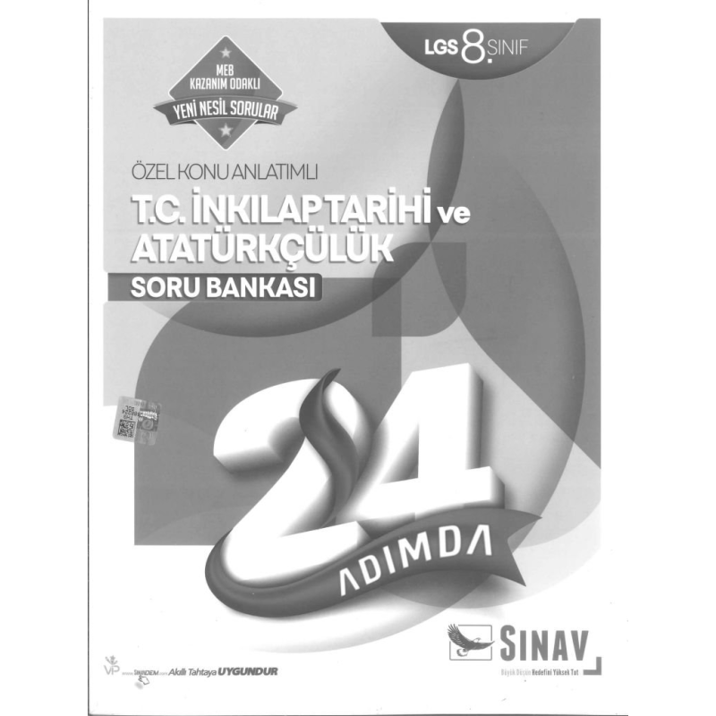 ÖZEL KONU ANLATIMLI T.C. İNKILAP TARİHİ VE ATATÜRKÇÜLÜK SORU BANKASI