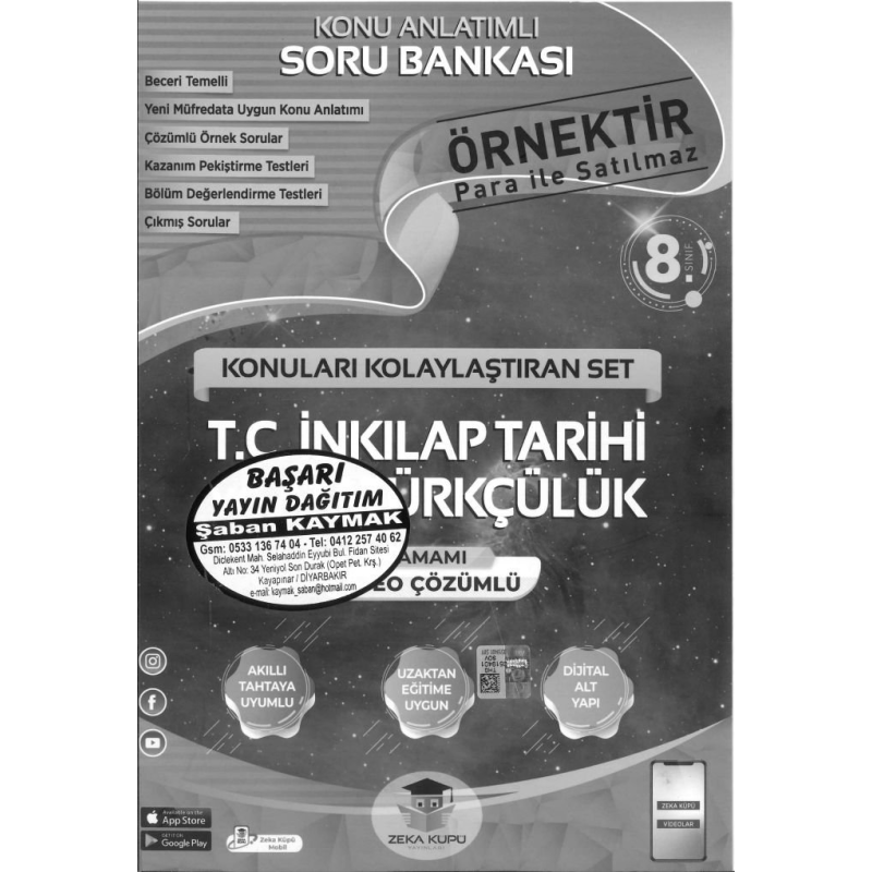 KONU ANLATIMLI SORU BANKASI T.C. İNKILAP TARİHİ VE ATATÜRKÇÜLÜK