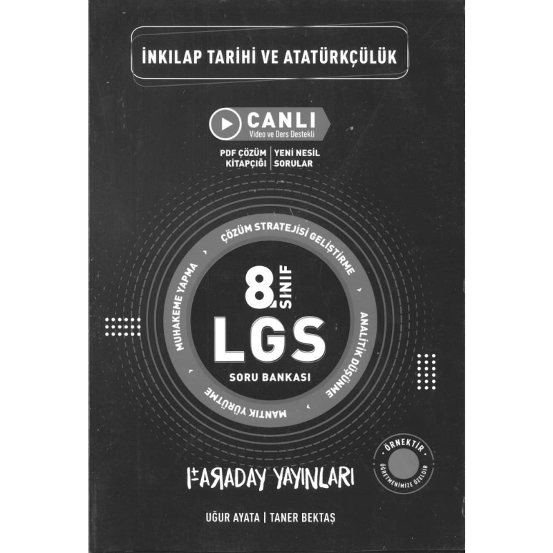 İNKILAP TARİHİ VE ATATÜRKÇÜLÜK LGS SORU BANKASI