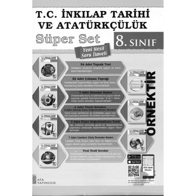 T.C. İNKILAP TARİHİ VE ATATÜRKÇÜLÜK SÜPER SET
