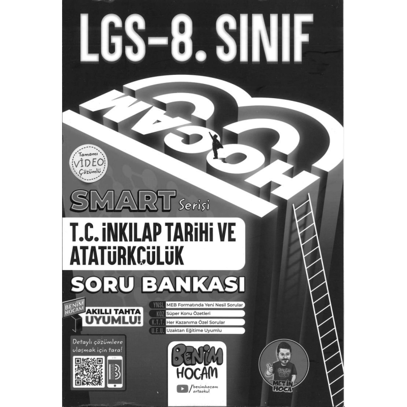 LGS SMART SERİSİ T.C. İNKILAP TARİHİ VE ATATÜRKÇÜLÜK SORU BANKASI