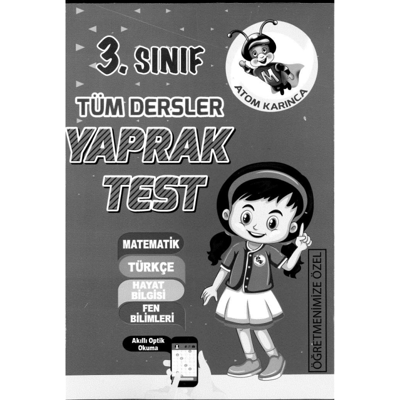 TÜM DERSLER YAPRAK TEST