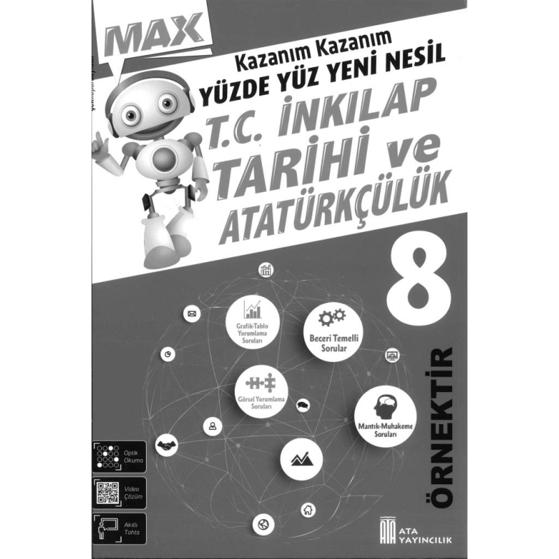 YÜZDE YÜZ YENİ NESİL T.C. İNKILAP TARİHİ VE ATATÜRKÇÜLÜK