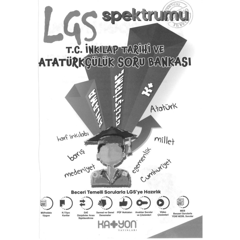 LGS SPEKTRUM T.C. İNKILAP TARİHİ VE ATATÜRKÇÜLÜK SORU BANKASI