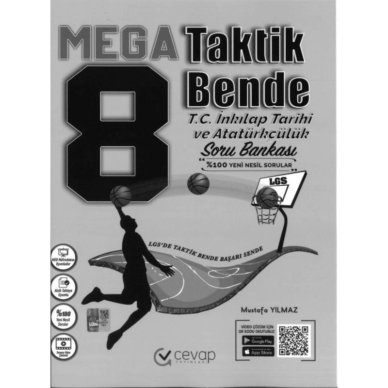 MEGA TAKTİK BENDE T.C. İNKILAP TARİHİ VE ATATÜRKÇÜLÜK SORU BANKASI