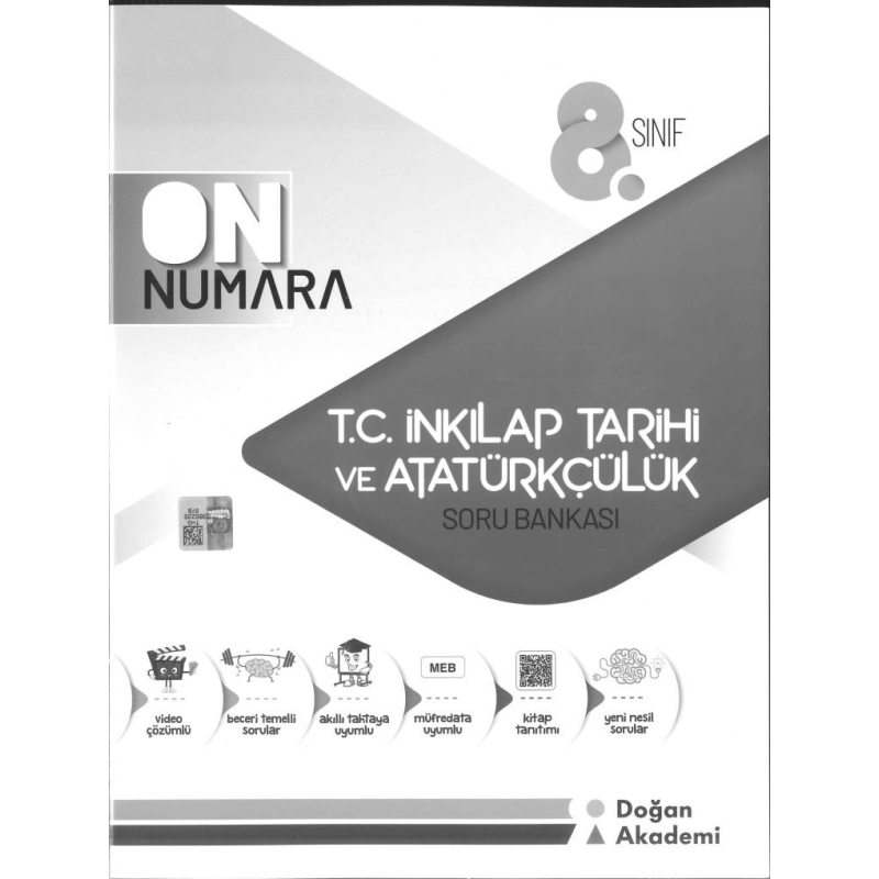 ON NUMARA T.C. İNKILAP TARİHİ VE ATATÜRKÇÜLÜK SORU BANKASI