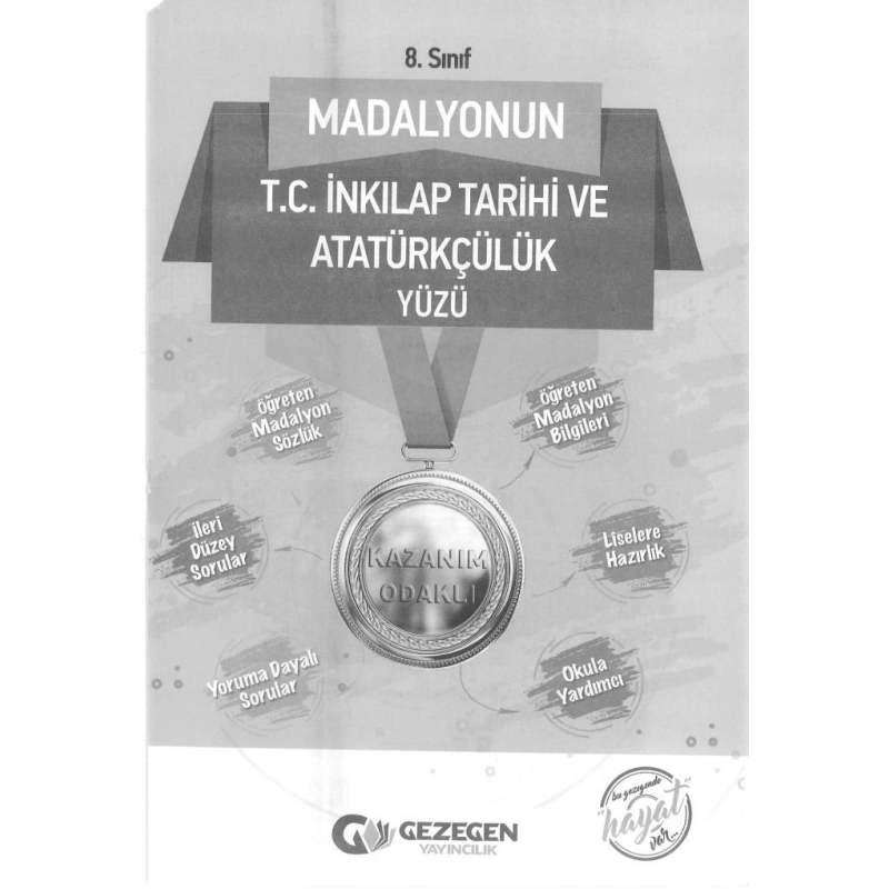 MADALYONUN T.C. İNKILAP TARİHİ VE ATATÜRKÇÜLÜK YÜZÜ