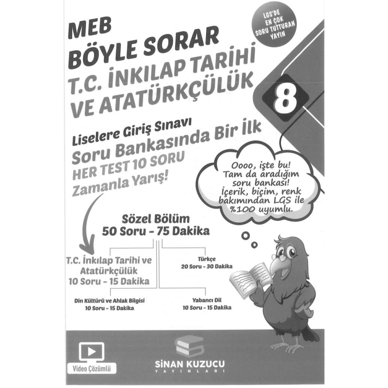 MEB BÖYLE SORAR T.C. İNKILAP TARİHİ VE ATATÜRKÇÜLÜK