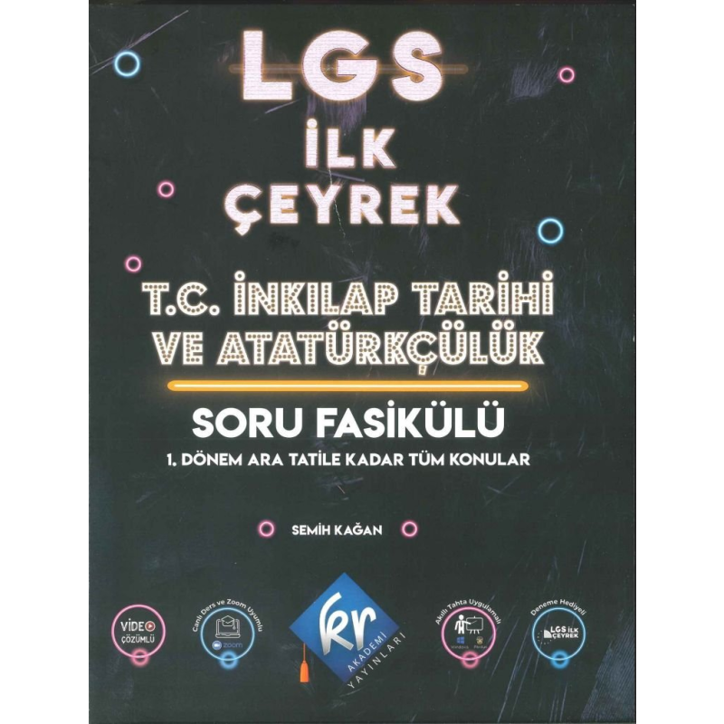 LGS İLK ÇEYREK T.C. İNKILAP TARİHİ VE ATATÜRKÇÜLÜK SORU FASİKÜLÜ