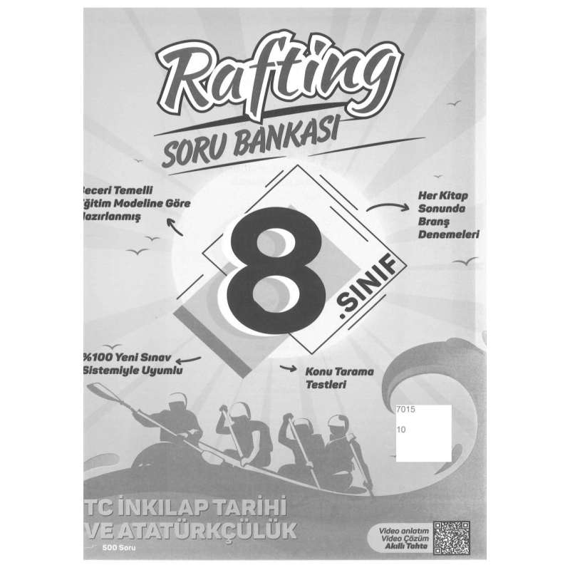 RAFTİNG SORU BANKASI T.C. İNKILAP TARİHİ VE ATATÜRKÇÜLÜK