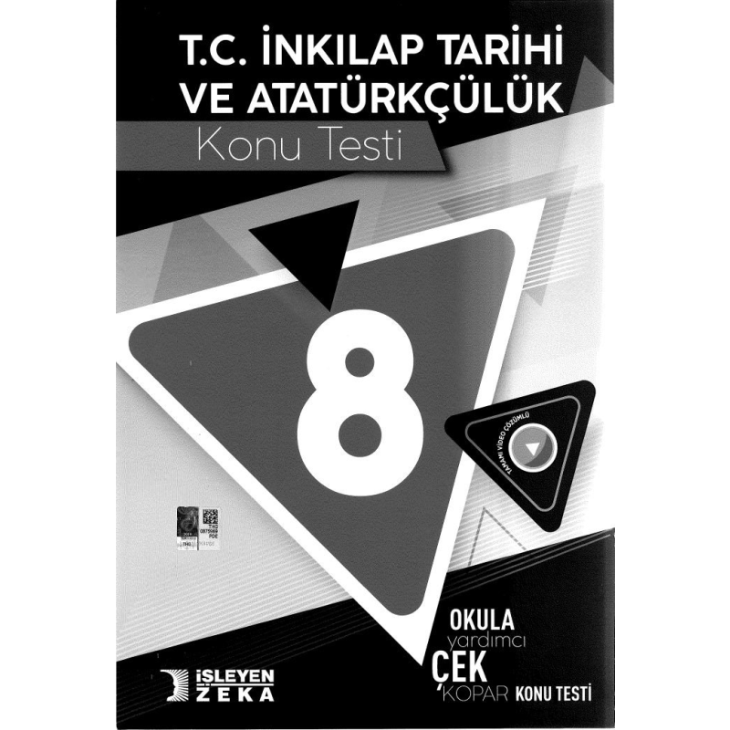 T.C. İNKILAP TARİHİ VE ATATÜRKÇÜLÜK KONU TESTİ
