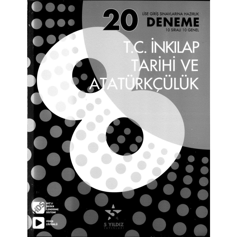 20 DENEME T.C. İNKILAP TARİHİ VE ATATÜRKÇÜLÜK