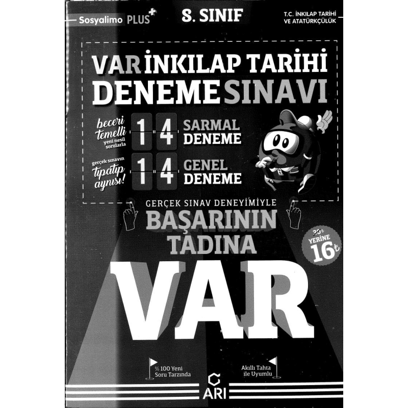 VAR İNKILAP TARİHİ DENEME SINAVI BAŞARININ TADINA VAR