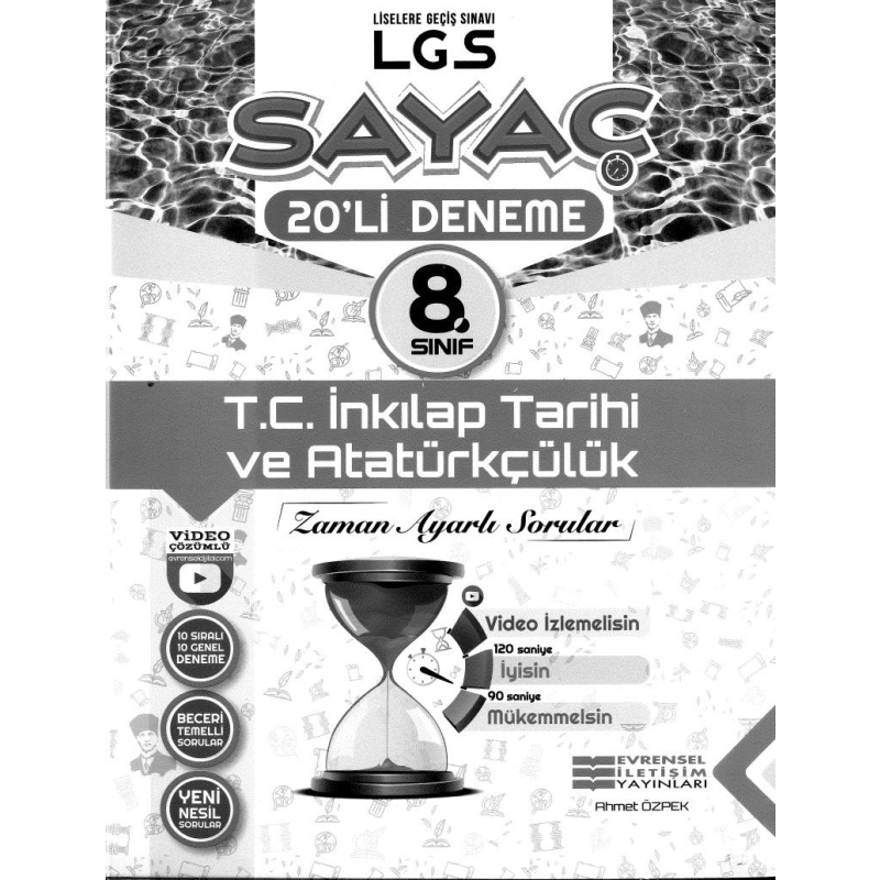 LGS SAYAÇ 20'Lİ DENEME T.C. İNKILAP TARİHİ VE ATATÜRKÇÜLÜK