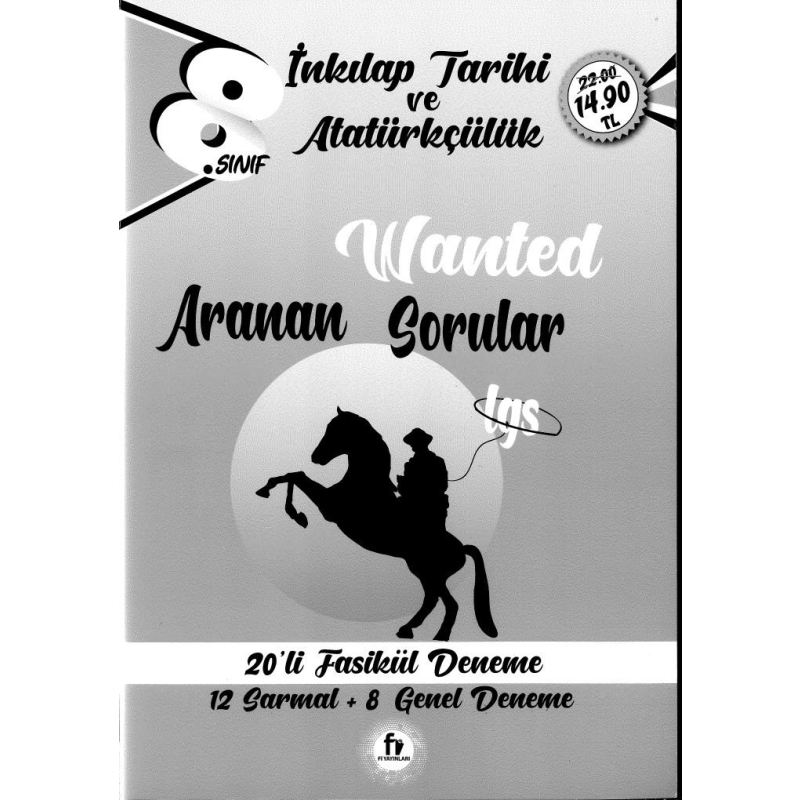 İNKILAP TARİHİ VE ATATÜRKÇÜLÜK WANTED ARANAN SORULAR 20'Lİ FASİKÜL DENEME