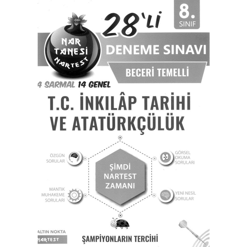 28'Lİ DENEME SINAVI T.C. İNKILAP TARİHİ VE ATATÜRKÇÜLÜK