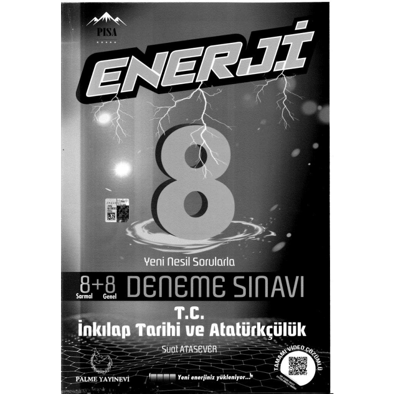 ENERJİ 8+8 DENEME SINAVI T.C. İNKILAP TARİHİ VE ATATÜRKÇÜLÜK
