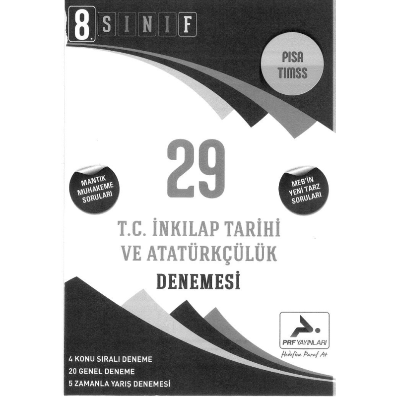 29 T.C. İNKILAP TARİHİ VE ATATÜRKÇÜLÜK DENEMESİ