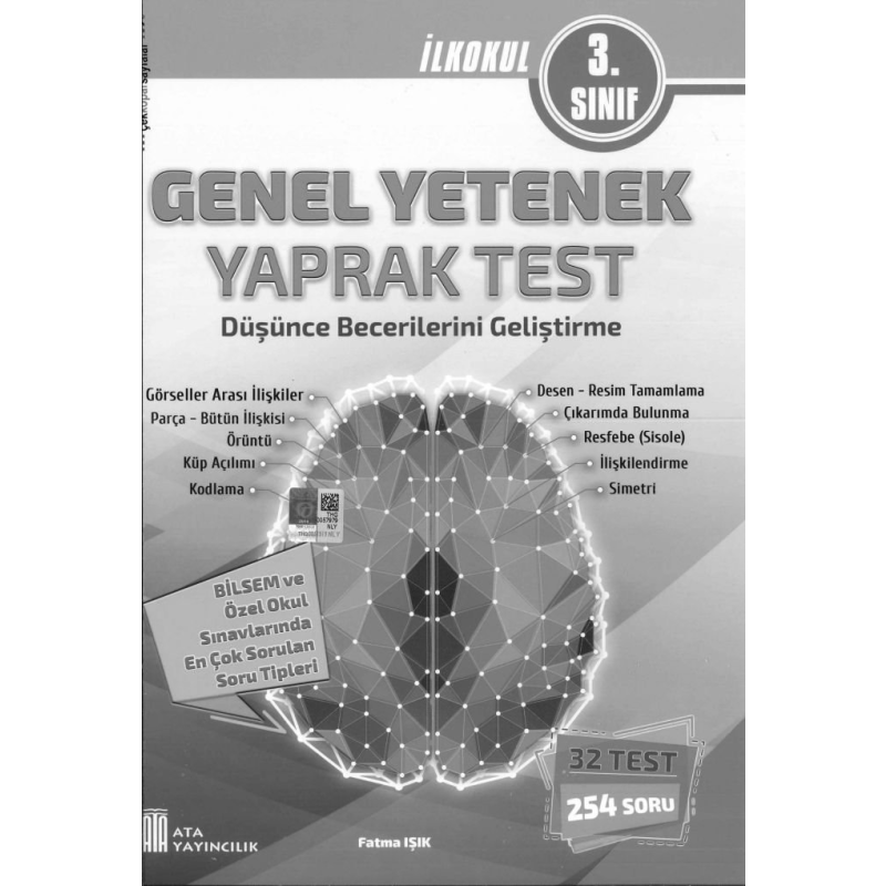 GENEL YETENEK DÜŞÜNCE BECERİLERİNİ GELİŞTİRME